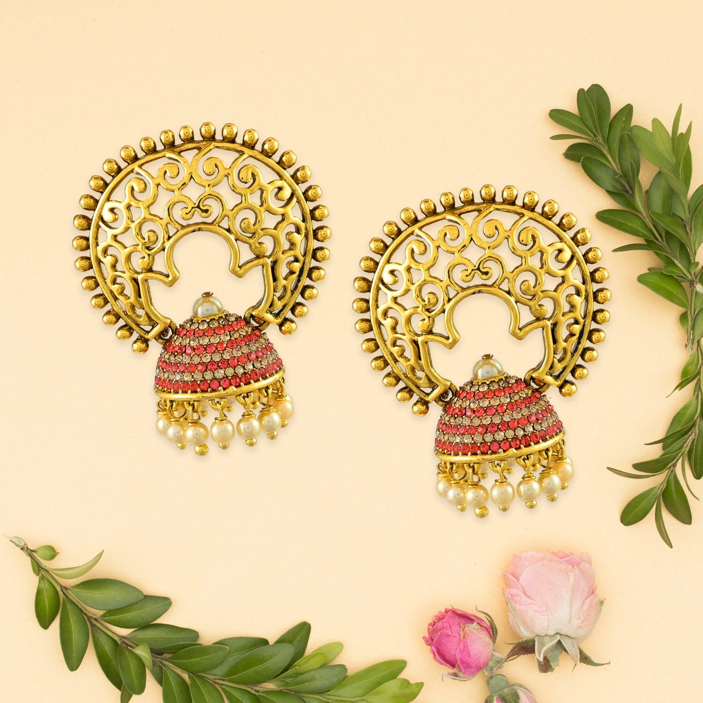 Arundhati Polki Earrings