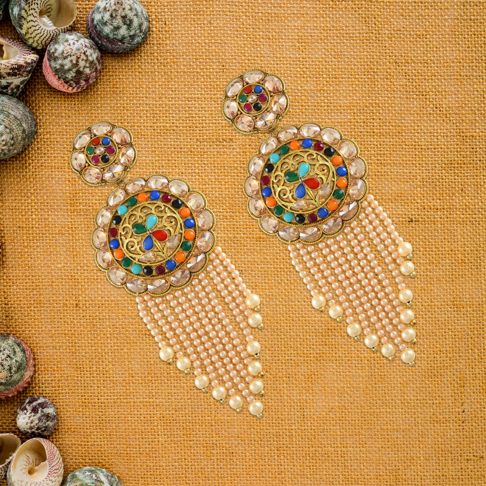 Apoorva Polki Earrings