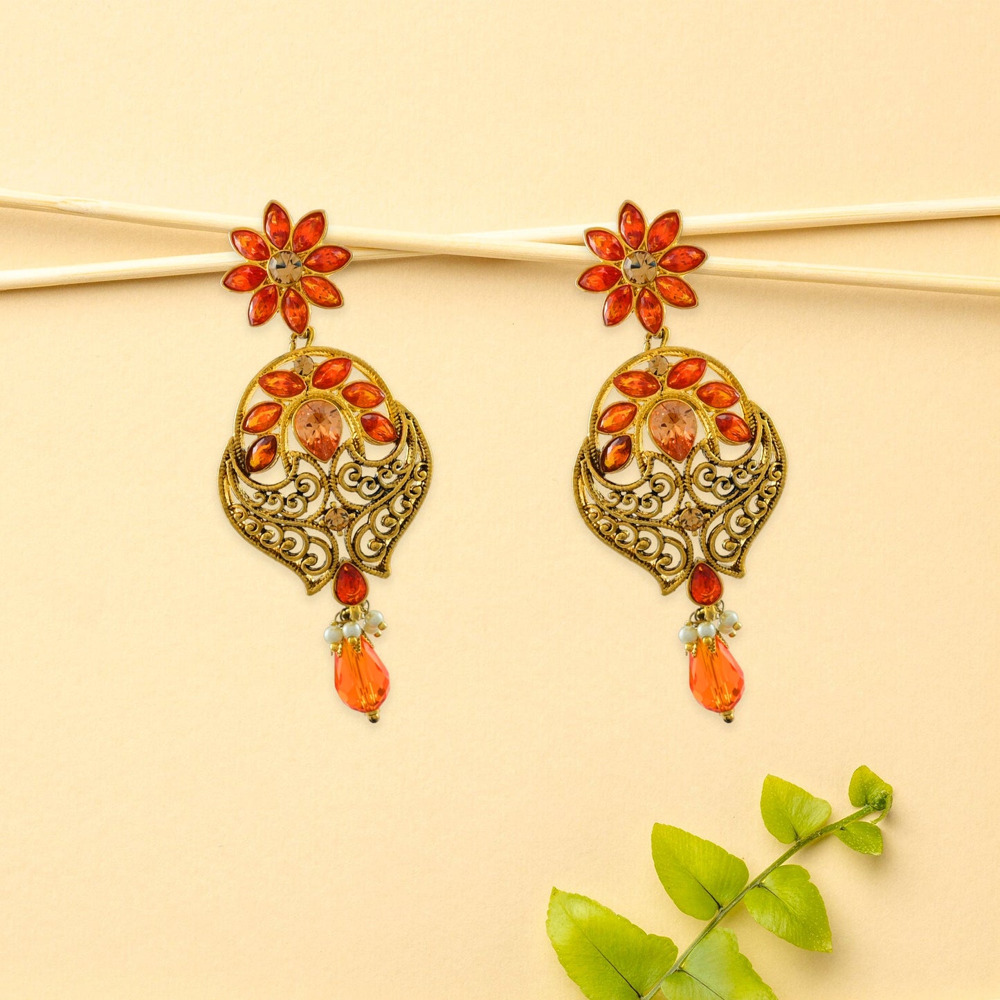 Niharika Polki Earrings