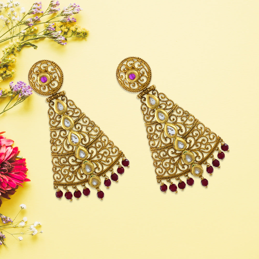 Hemlata Polki Earrings
