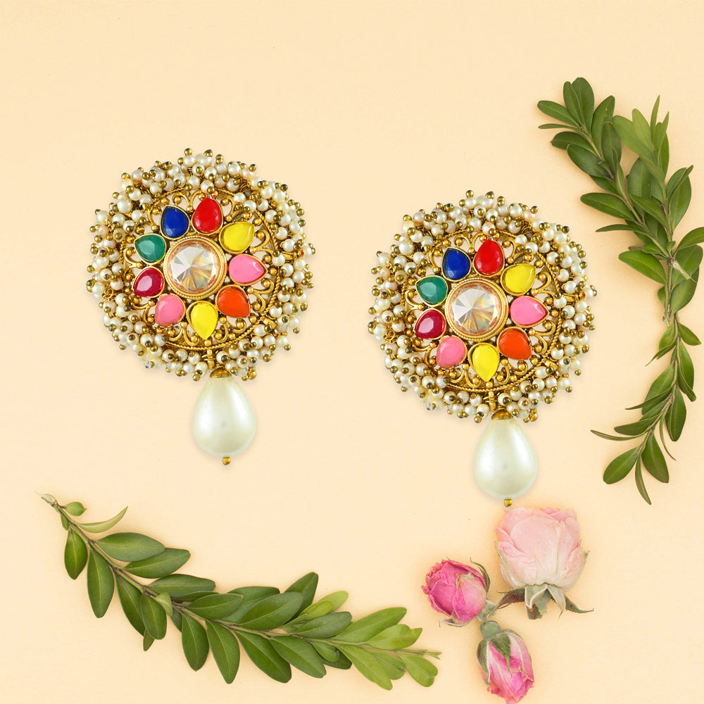 Kareena Polki Earrings