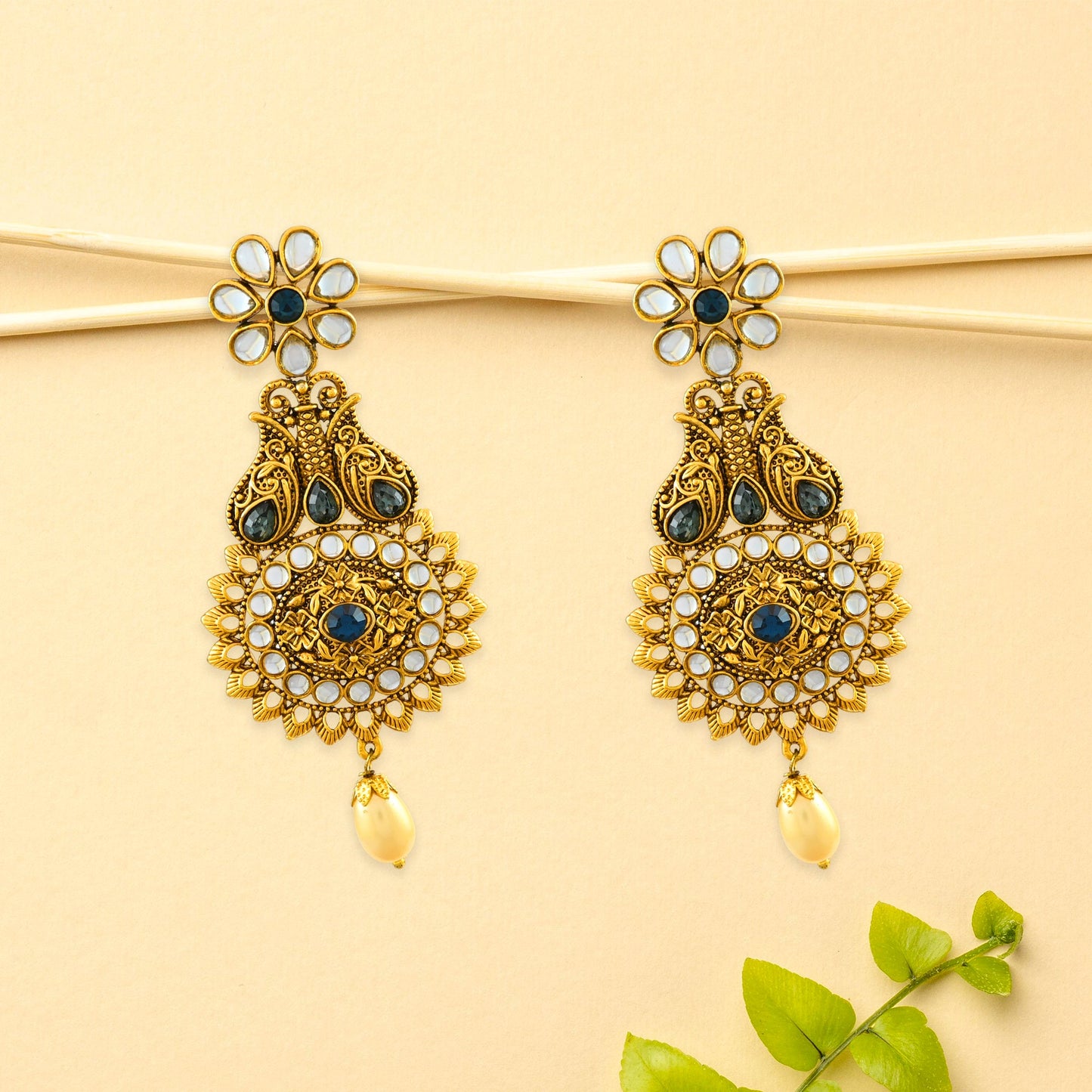 Deepa Polki Earrings