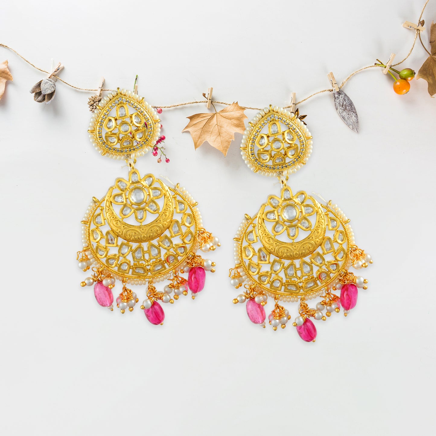 Esha Kundan Earrings