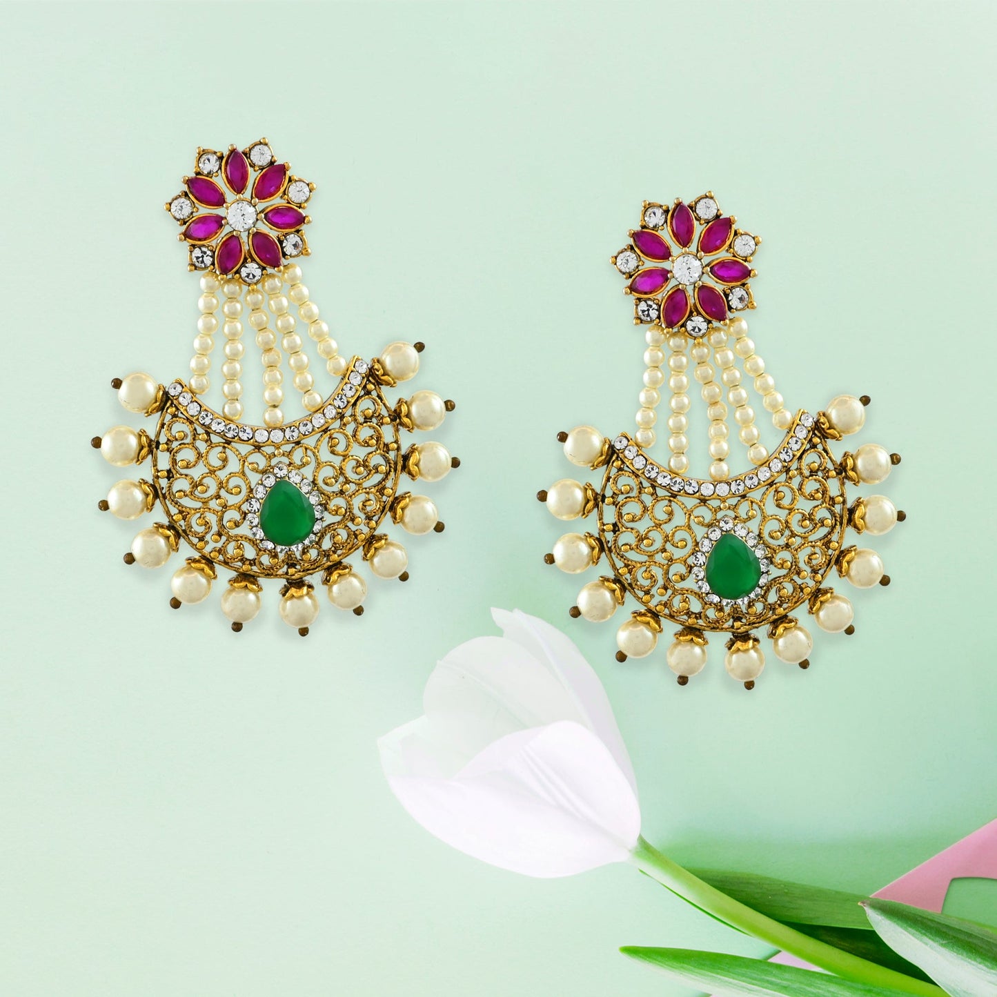 Neetu Polki Earrings