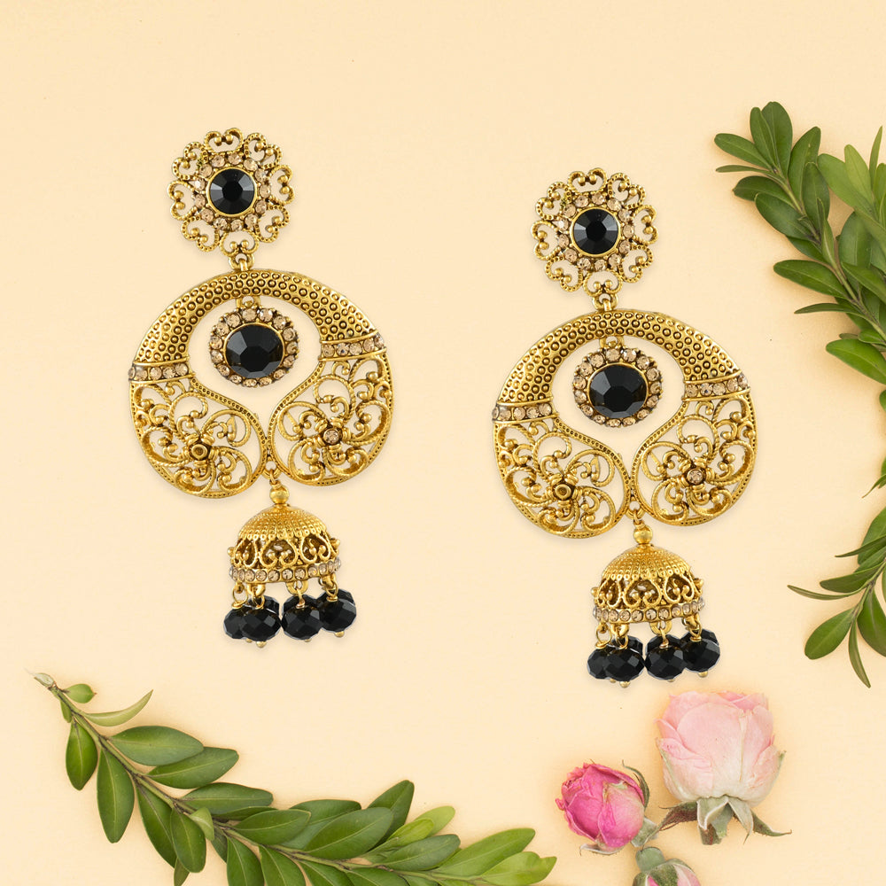 Pallavi Polki Earrings
