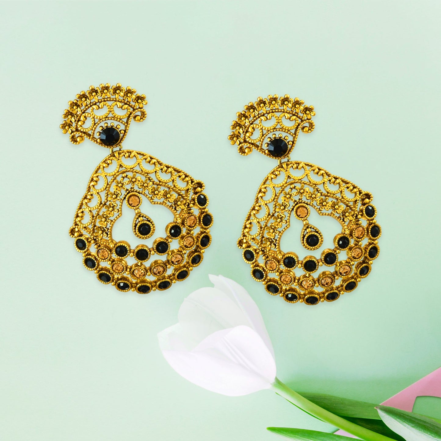 Ananya Polki Earrings