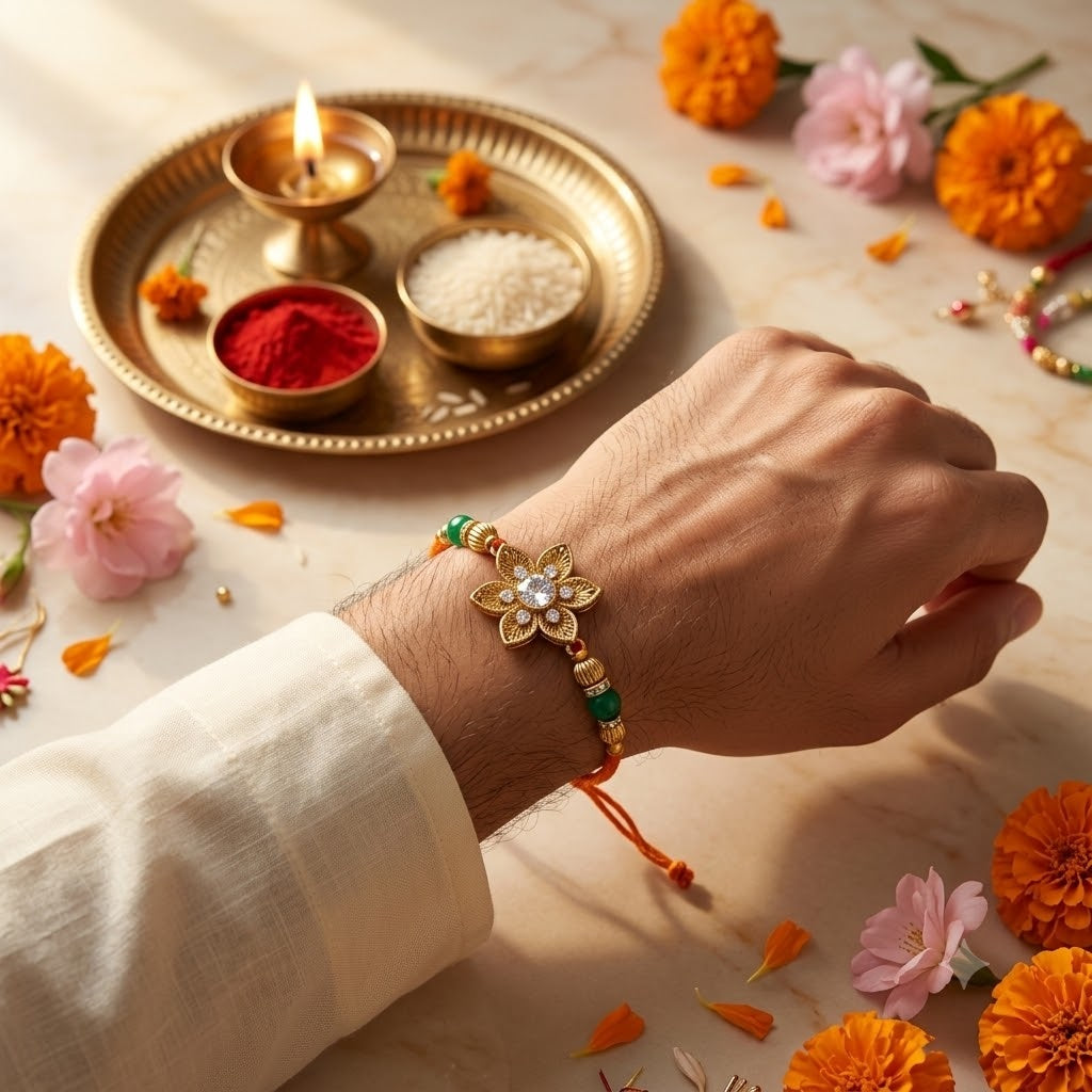 Designer Rakhi on the special day of Rakshabandan for your Brothers| Rakshabandhan special | Rakhi for Brother Art No. R-63