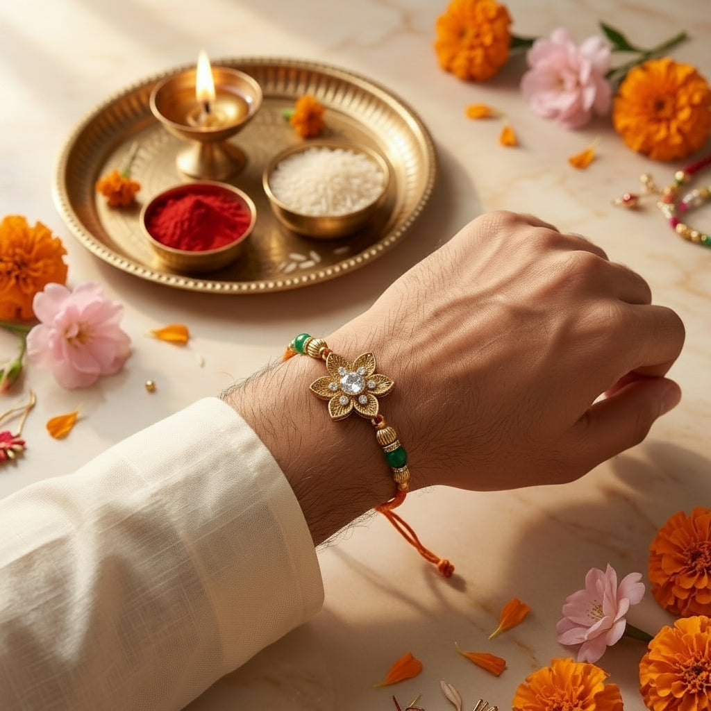 Designer Rakhi on the special day of Rakshabandan for your Brothers| Rakshabandhan special | Rakhi for Brother Art No. R-63