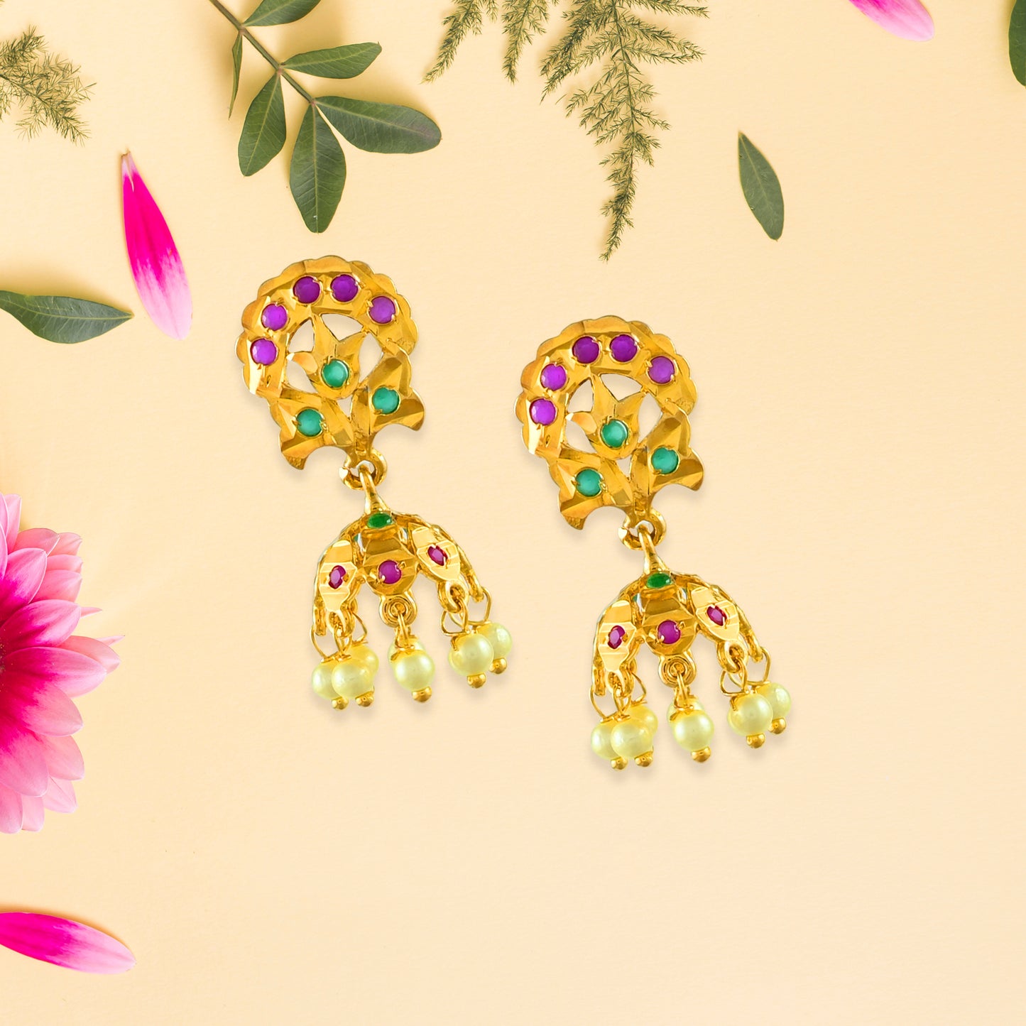Sanya Jadau Earring