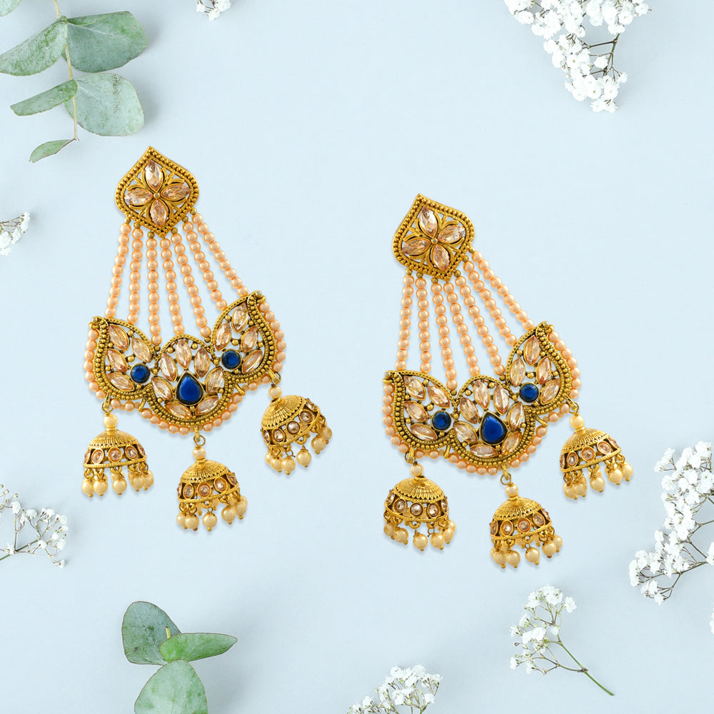 Anupama Polki Earrings