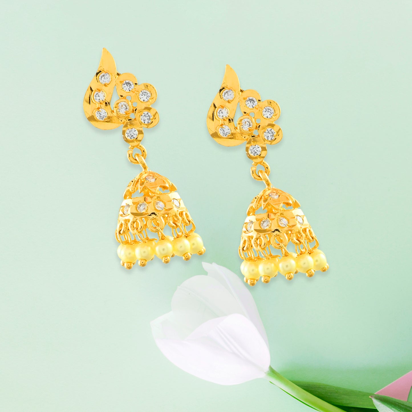 Neha Jadau Earring