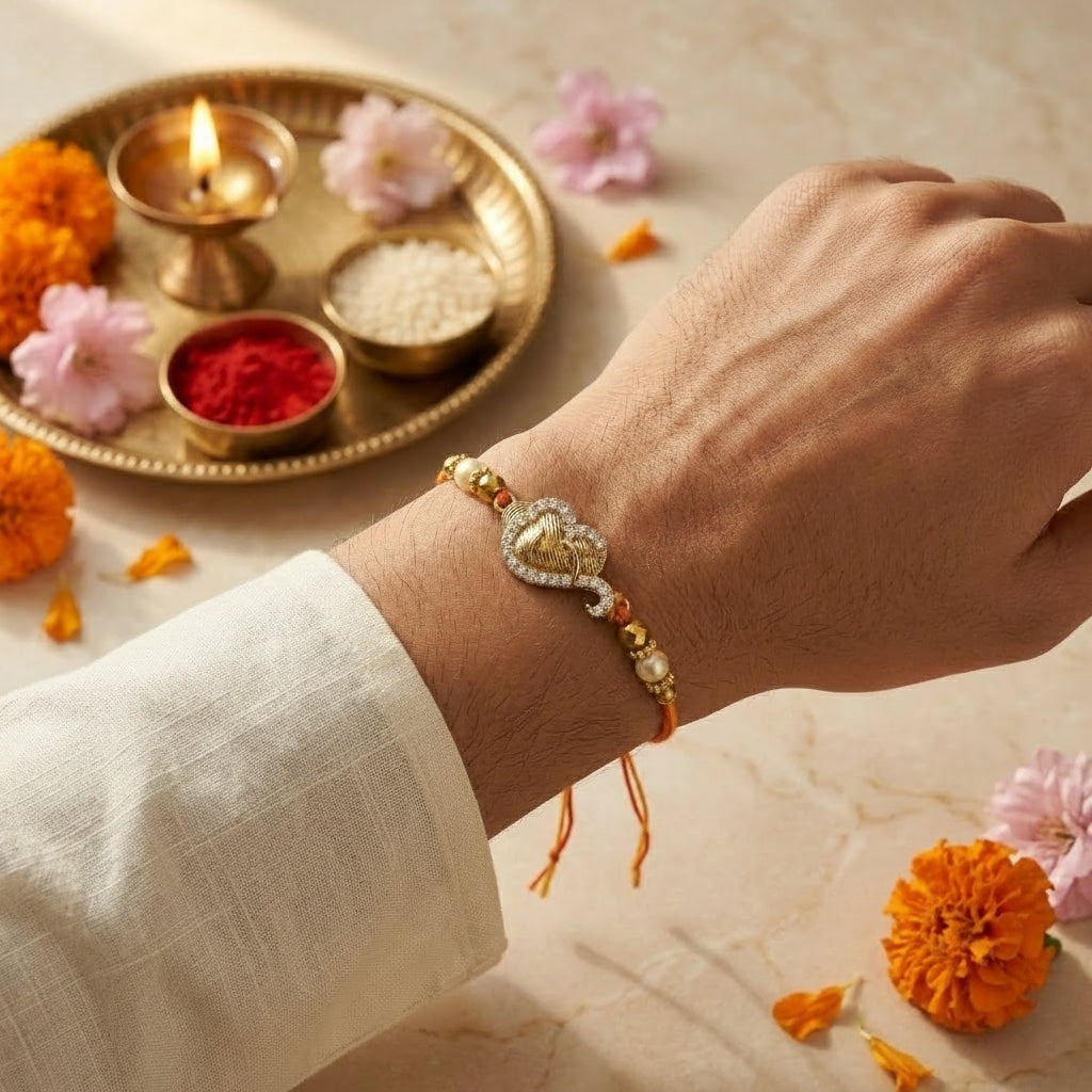 Designer Rakhi on the special day of Rakshabandan for your Brothers| Rakshabandhan special | Rakhi for Brother Art No. R-54