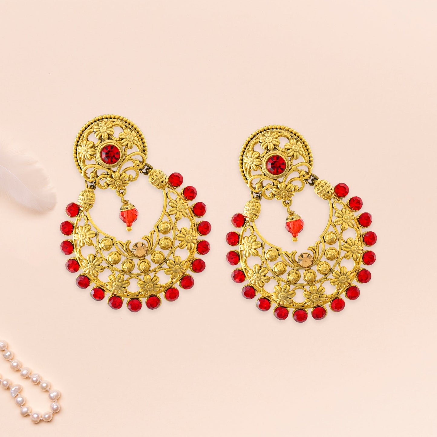 Arundhati Polki Earrings