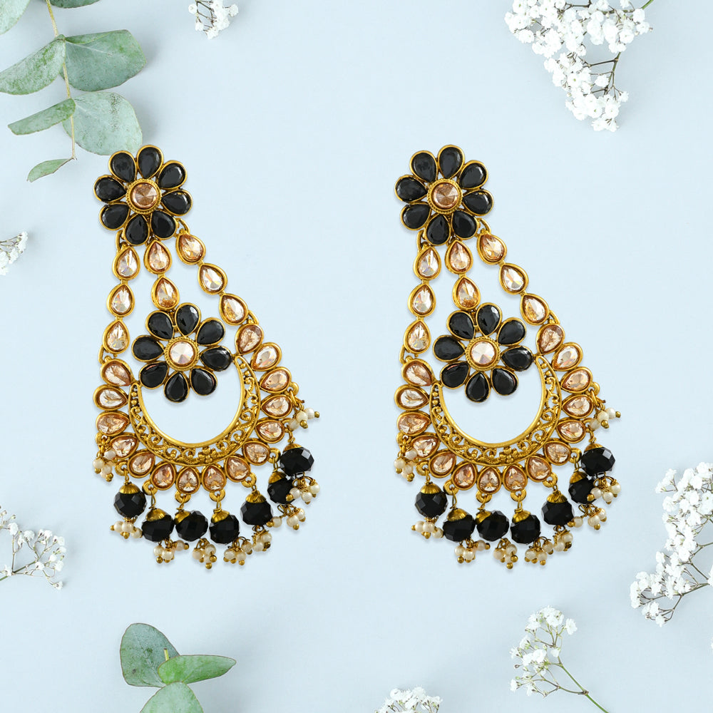 Joshna Polki Earrings