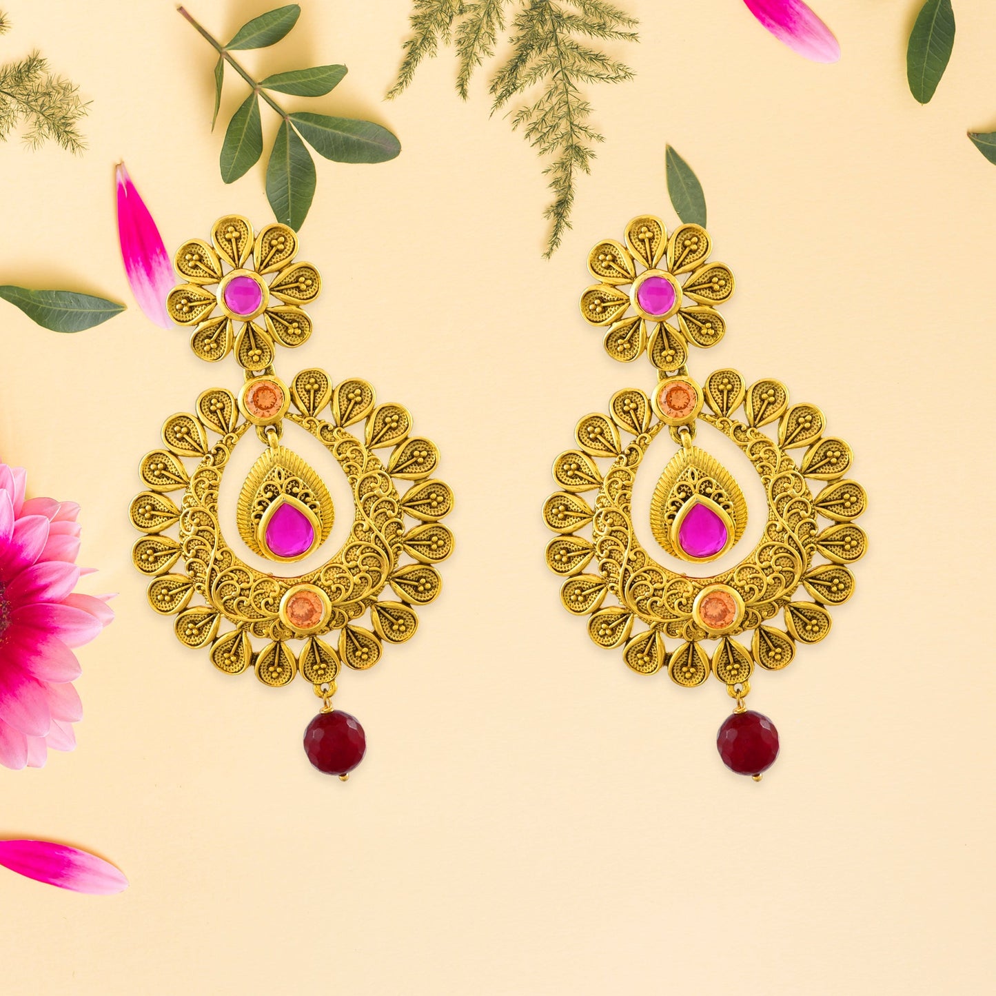 Aparna Polki Earrings