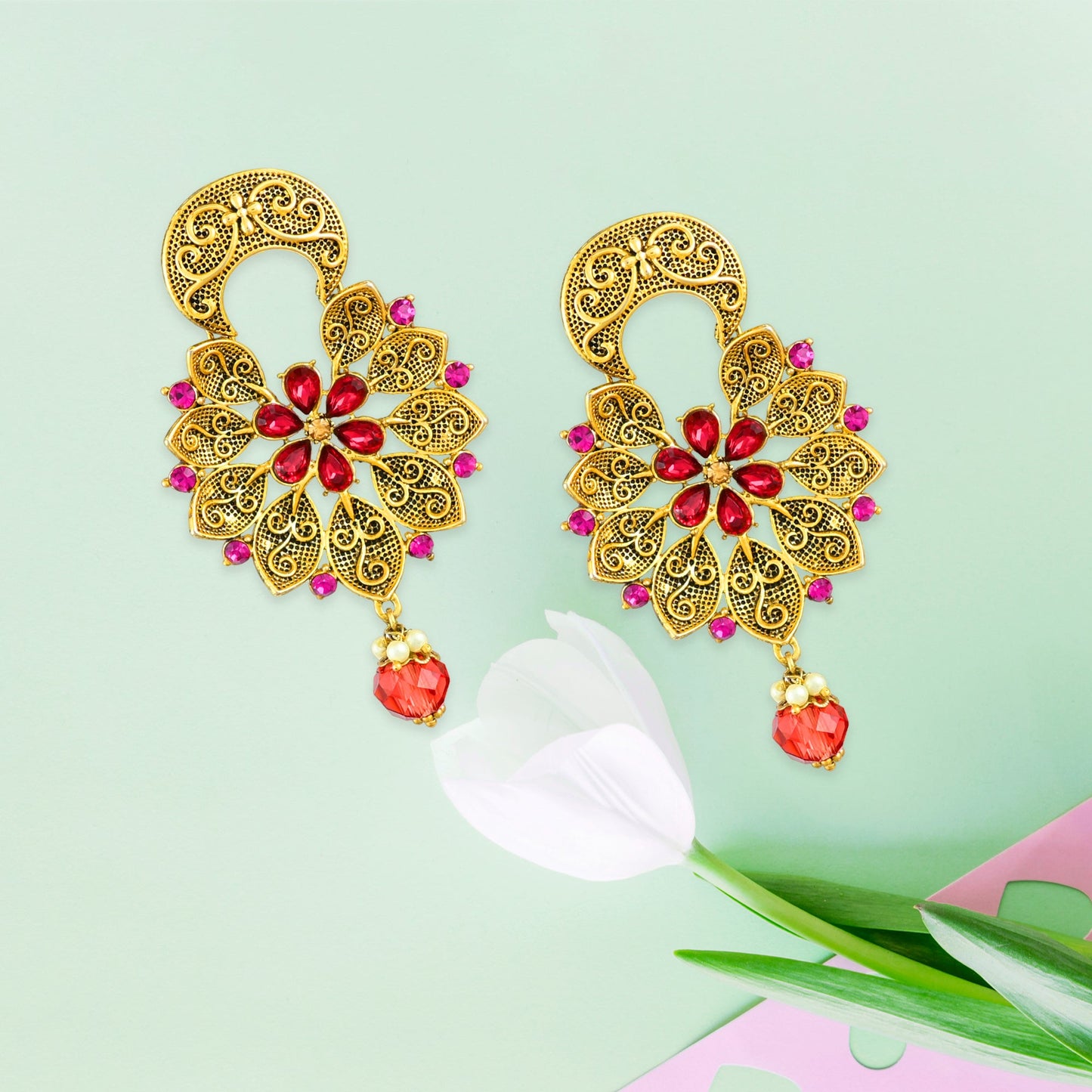 Deepali Polki Earrings