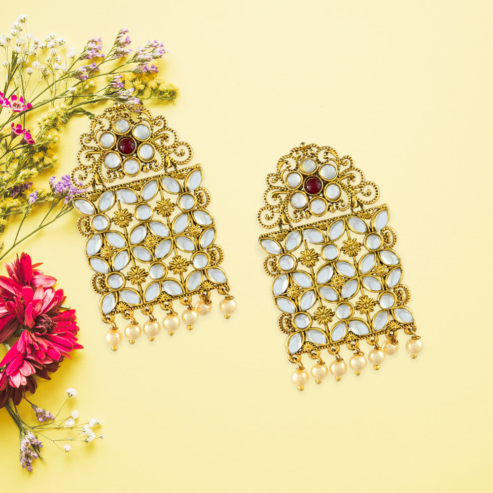 Anushree Polki Earrings