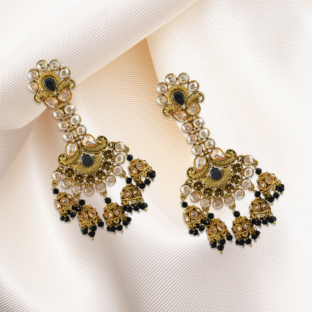 Hemlata Polki Earrings