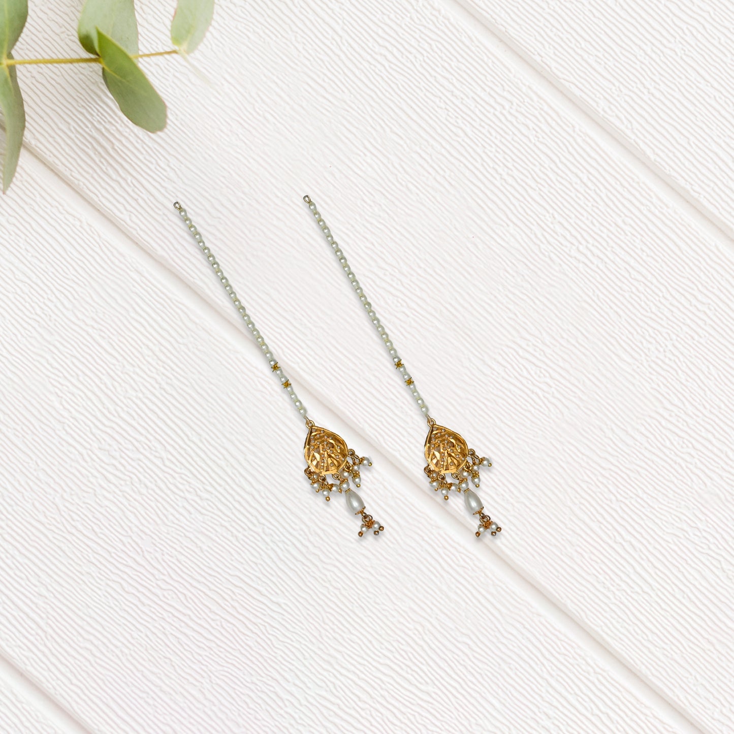 Vaishnavi Jadau Necklace Set