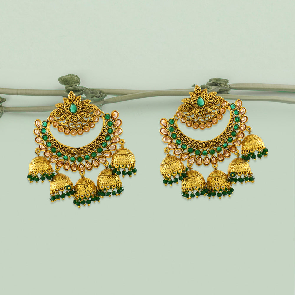 Kshama Polki Earrings