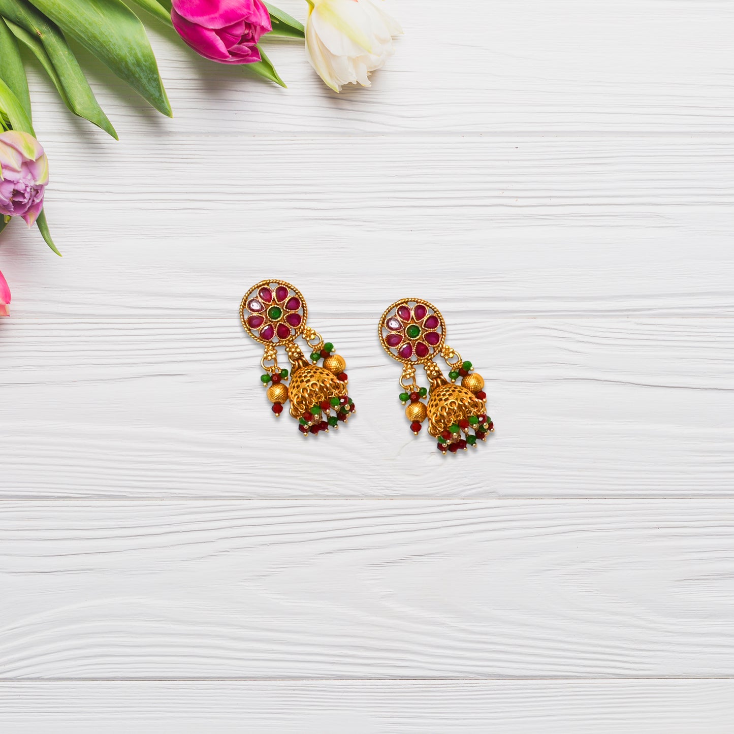 Vanya Temple Necklace