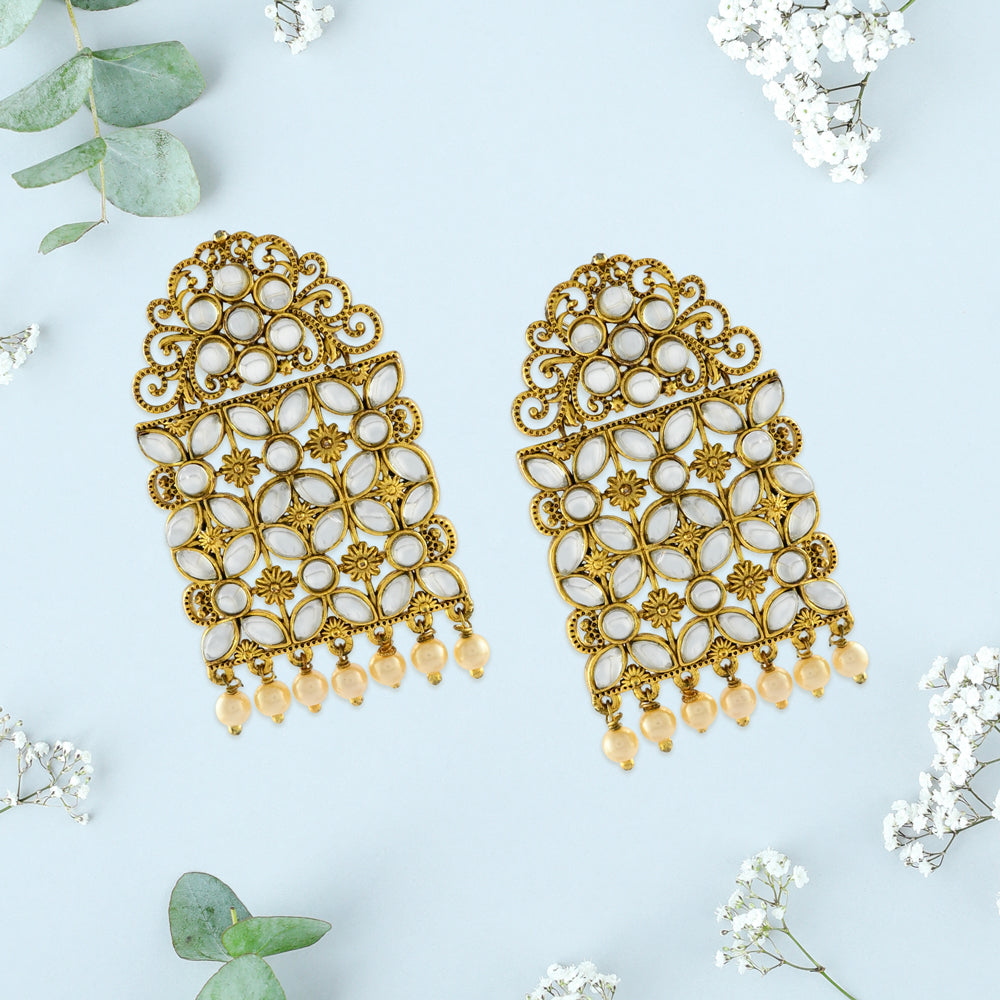 Anushree Polki Earrings