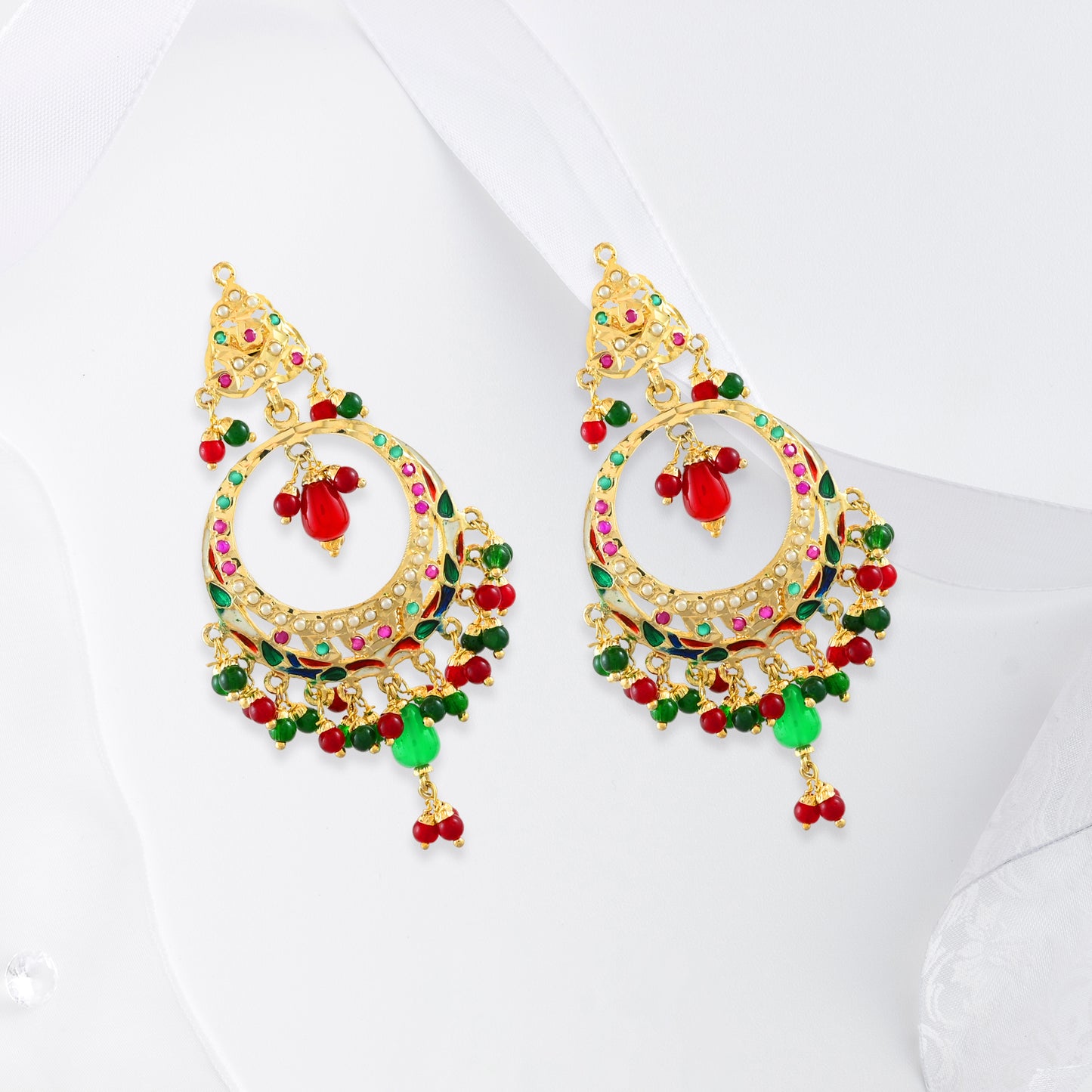 Tanya Jadau Earring