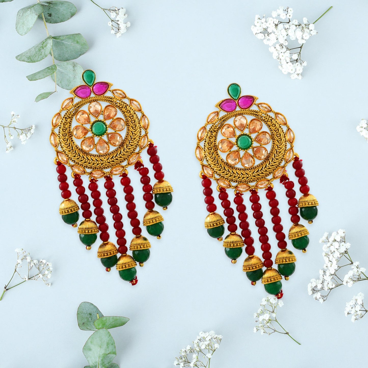 Anoushka Polki Earrings
