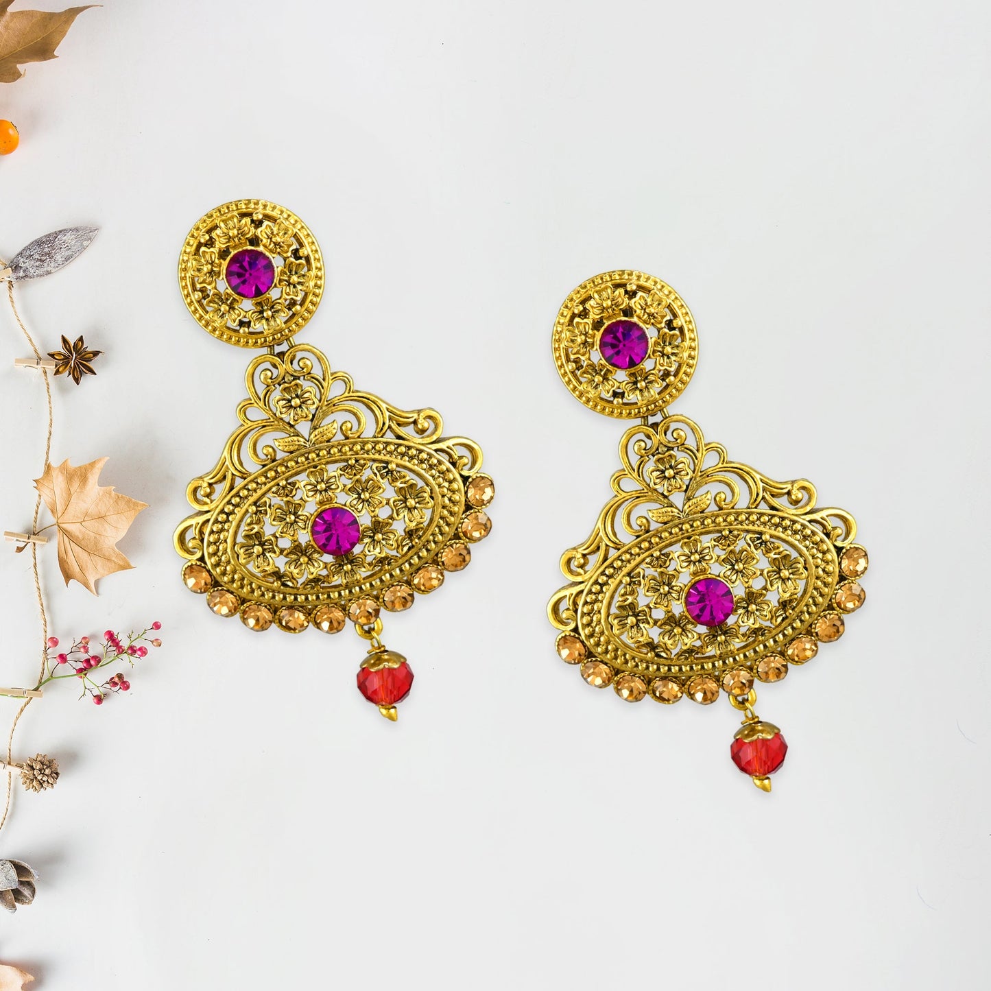 Aarushi Polki Earrings