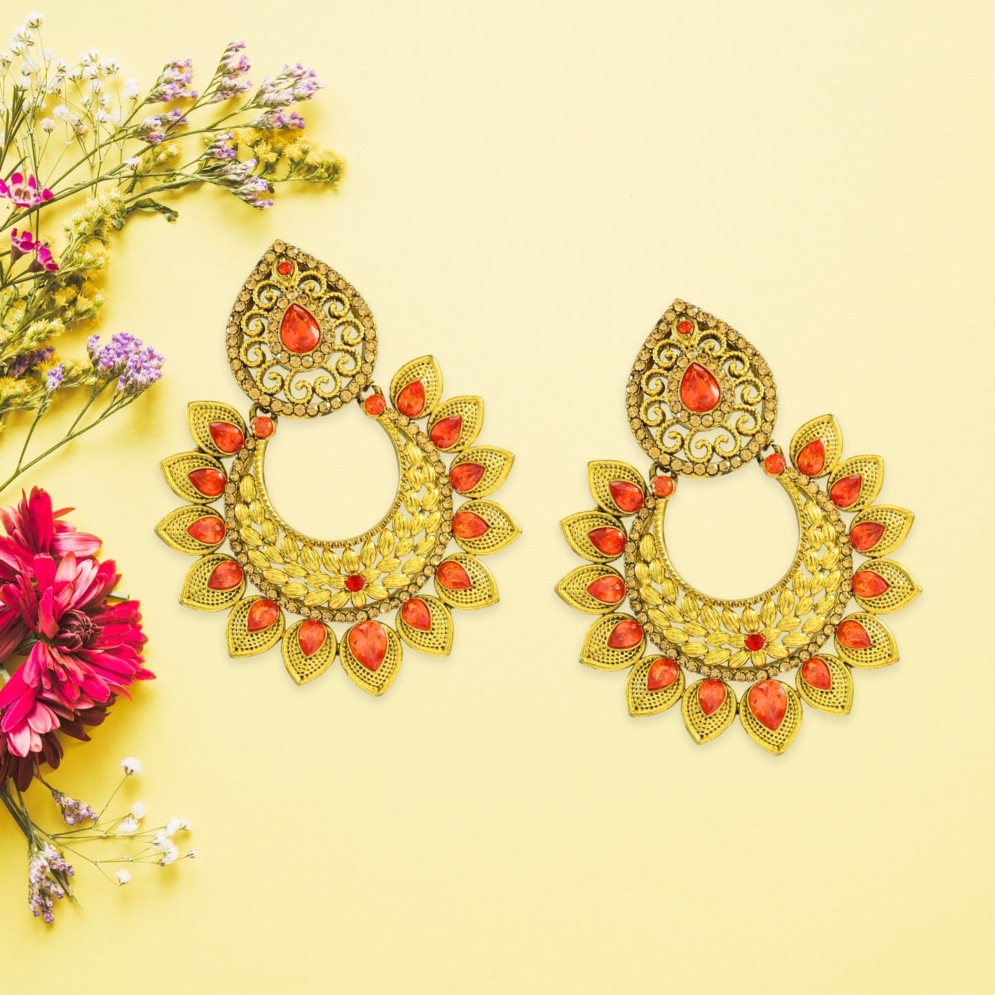 Juhi Polki Earrings