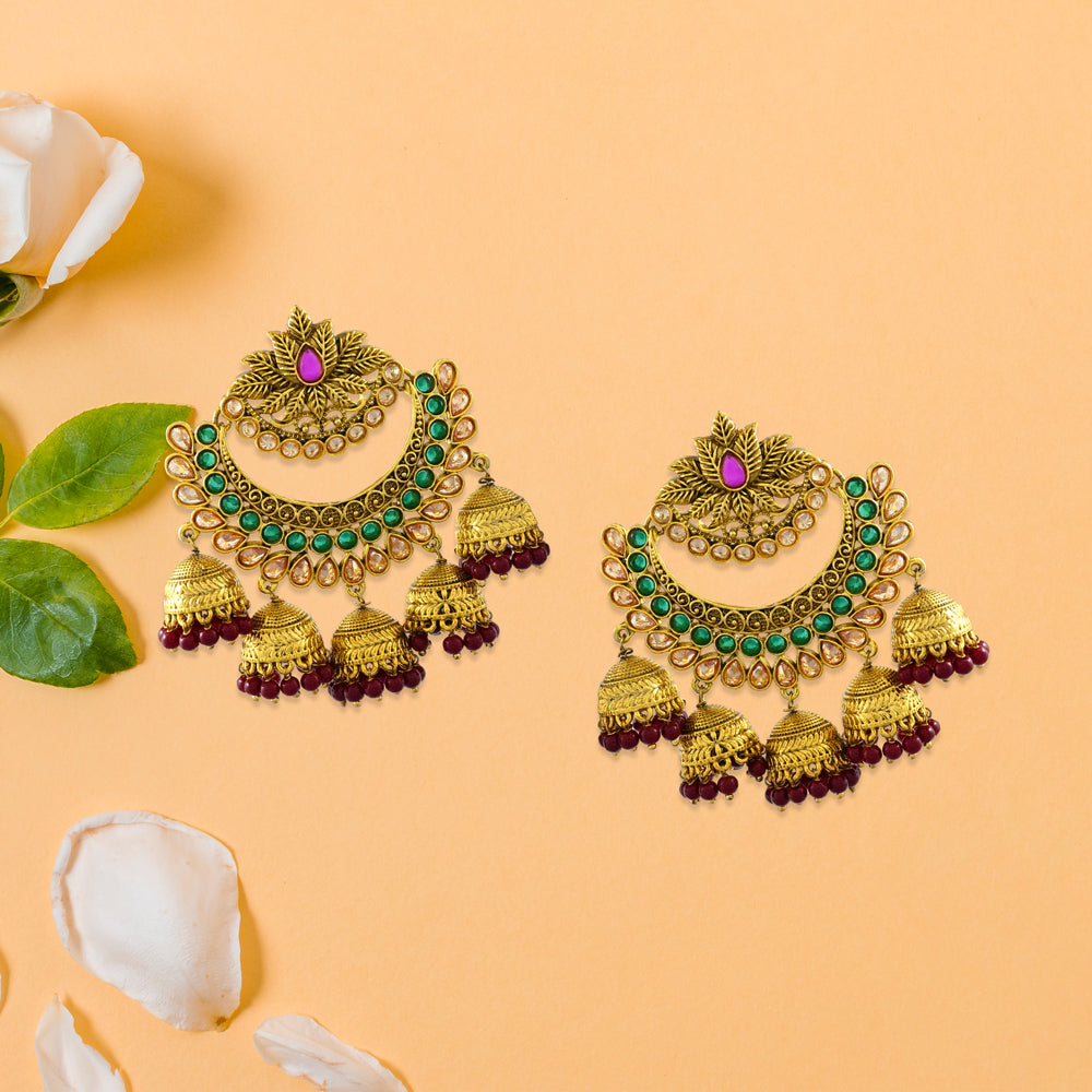Kshama Polki Earrings