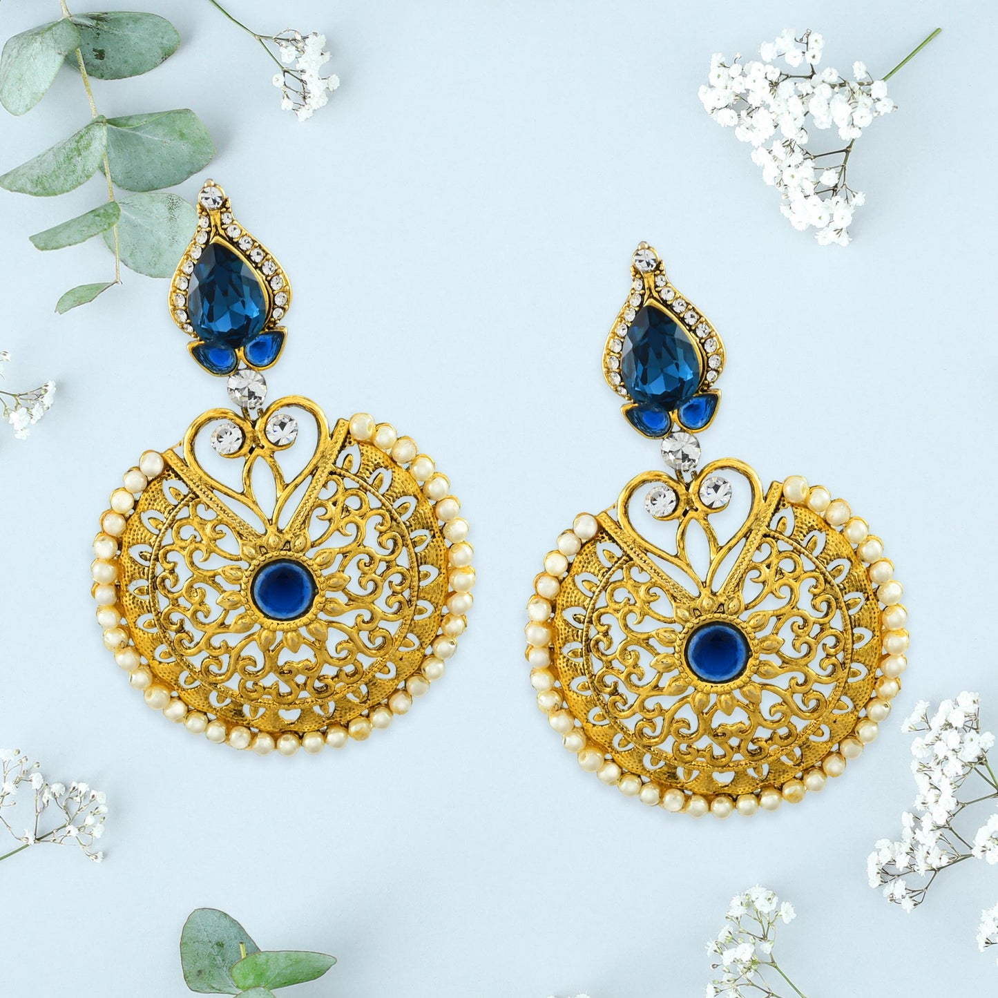 Gayatri Polki Earrings