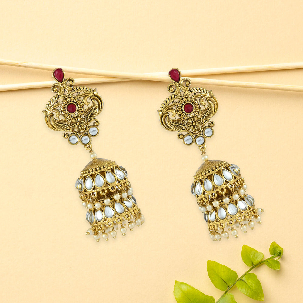 Deepika Polki Earrings