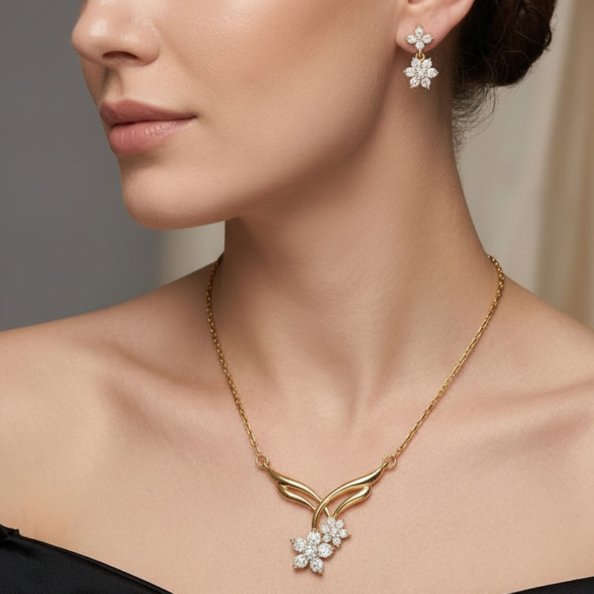 Alessia Zircon Set