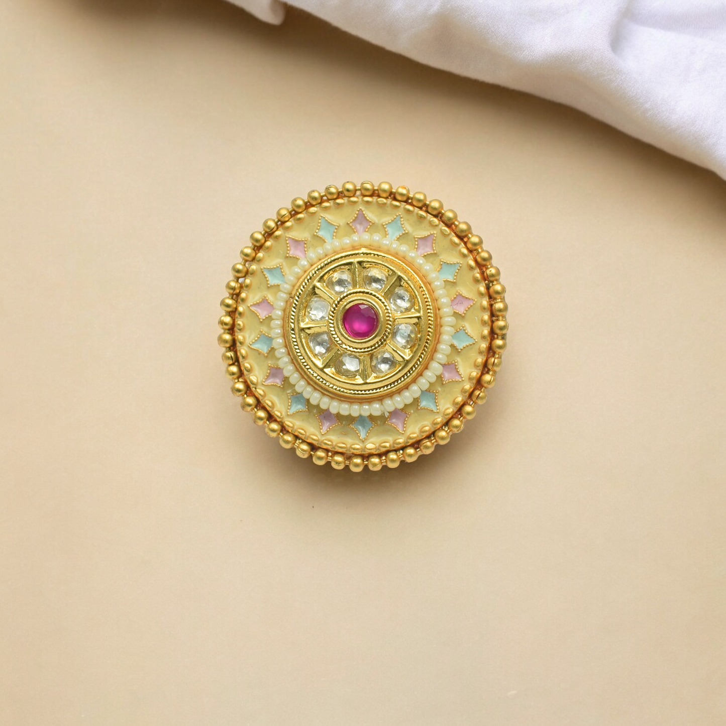 Aishani Temple Rings