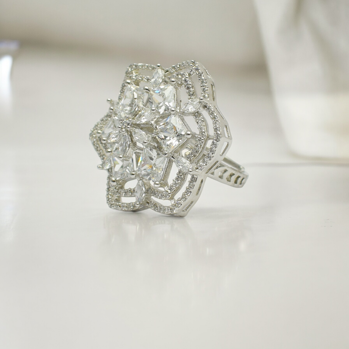 Aradhana Zircon Rings