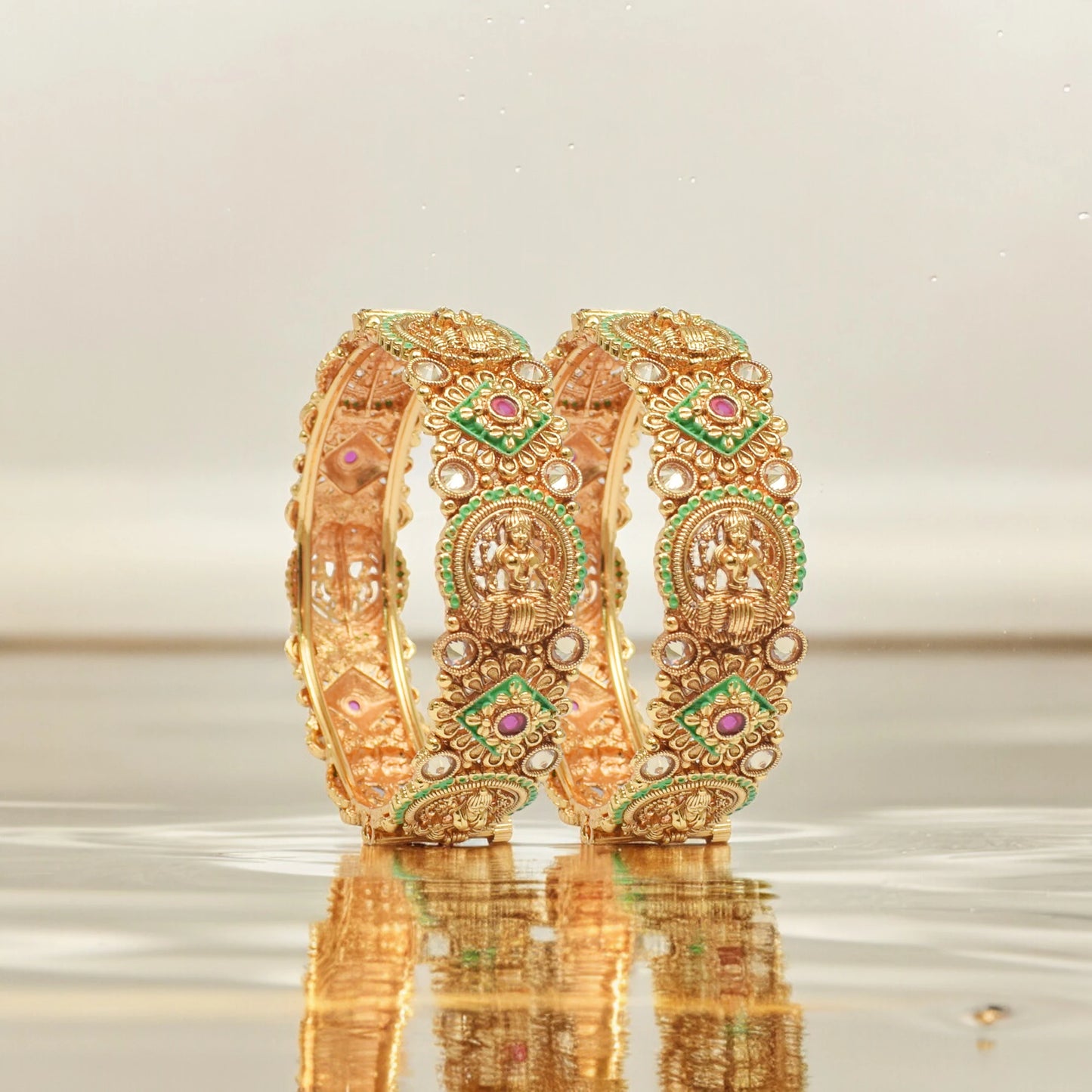 Niharika Golden Bangle