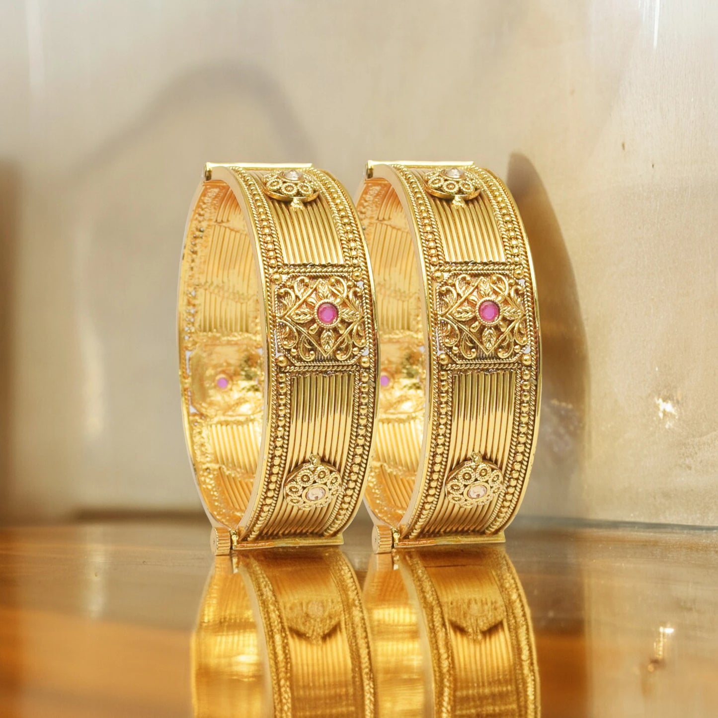 Nithya Golden Bangle