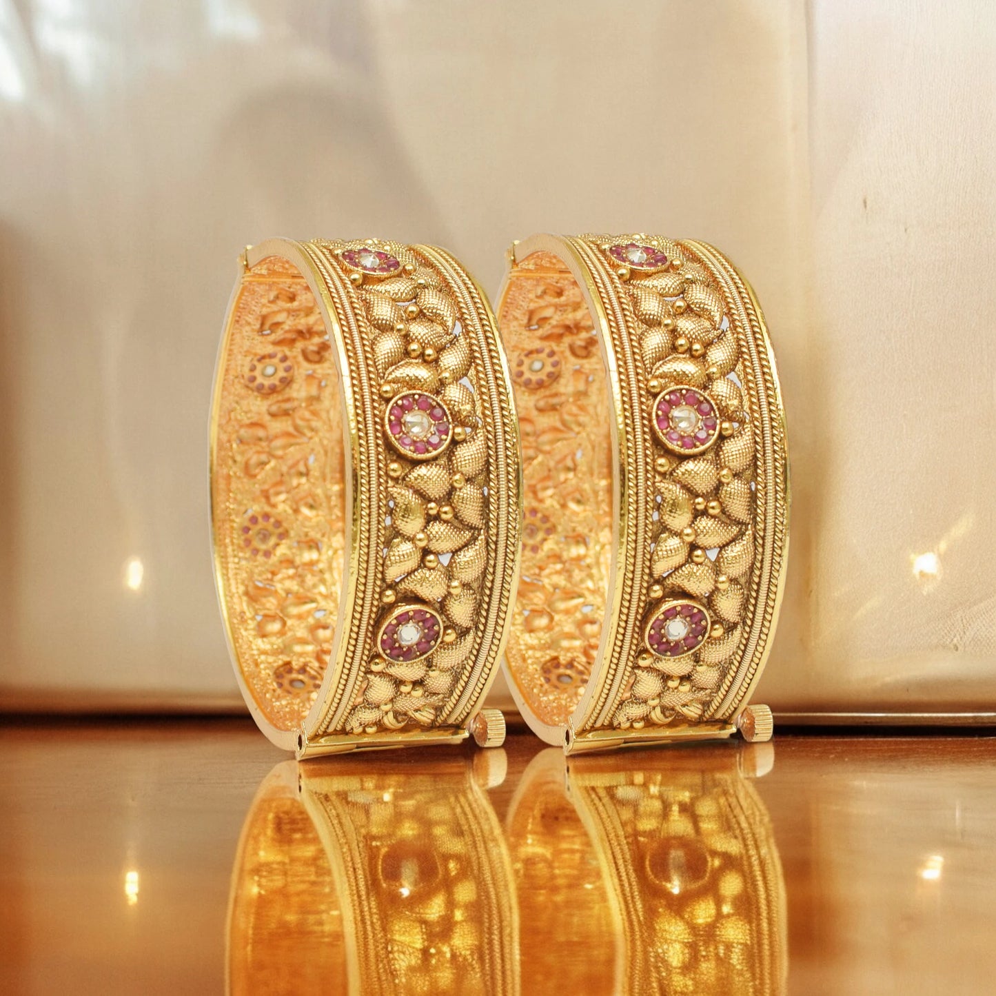 Kavya Golden Bangle