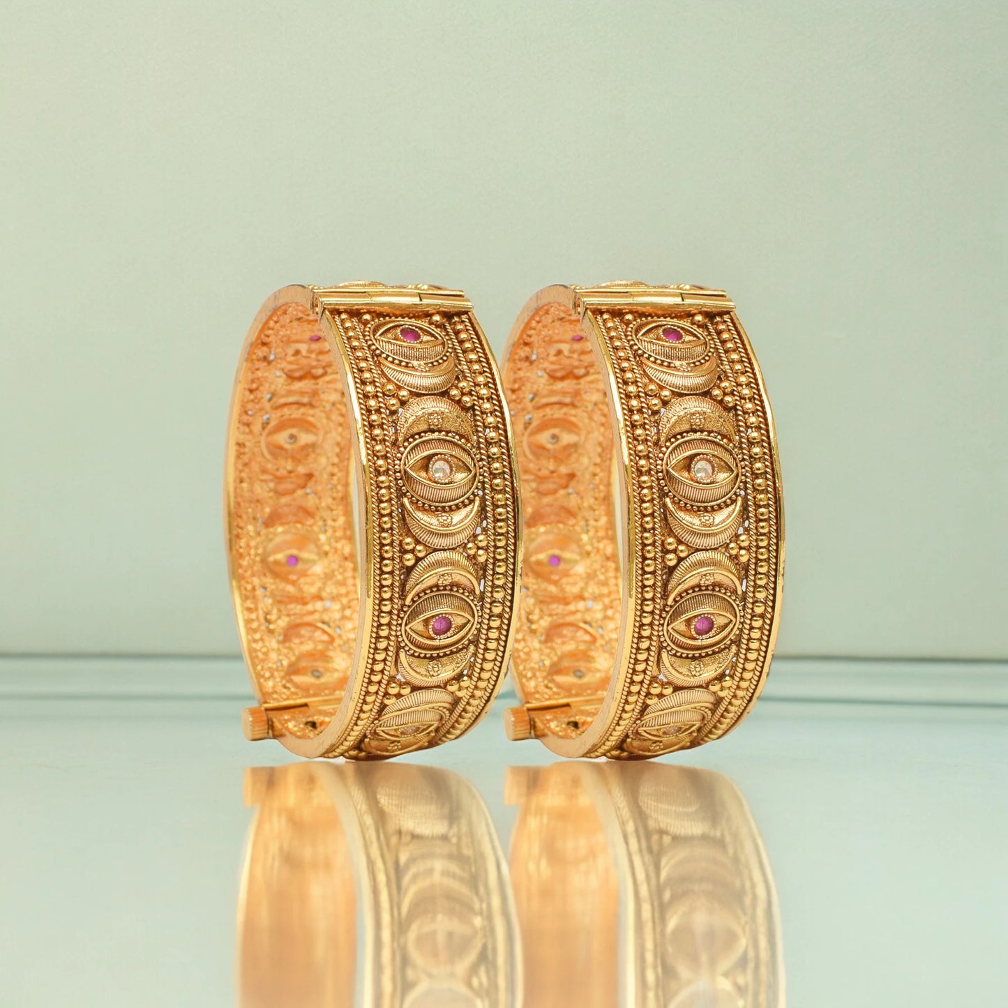 Lakshmi Golden Bangle