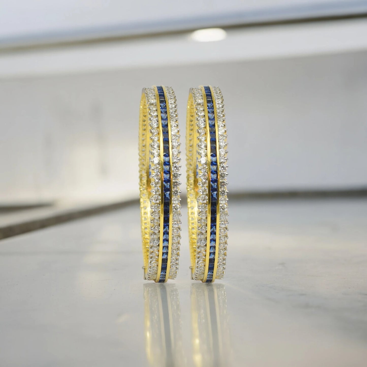 Ava Zircon Bangle