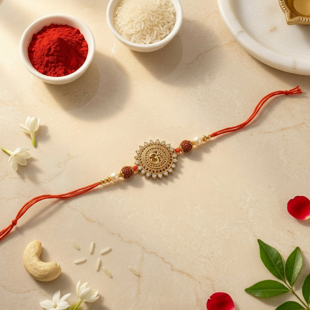 Designer Rakhi on the special day of Rakshabandan for your Brothers| Rakshabandhan special | Rakhi for Brother | Art No. R-12