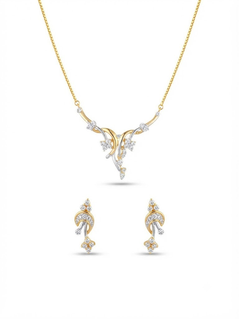 Anna Zircon Set