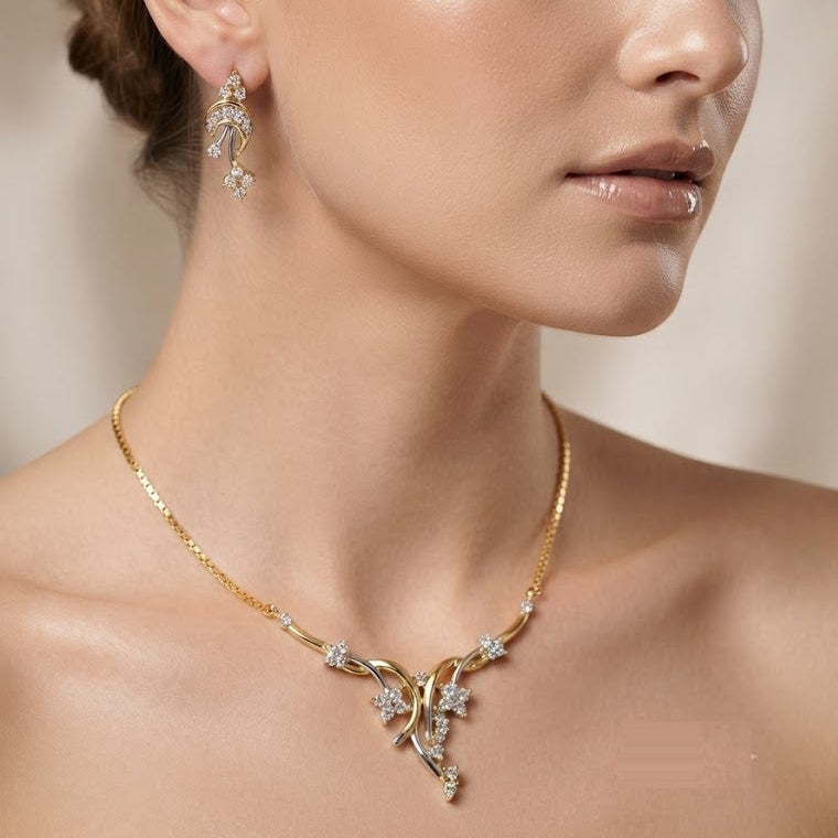 Anna Zircon Set