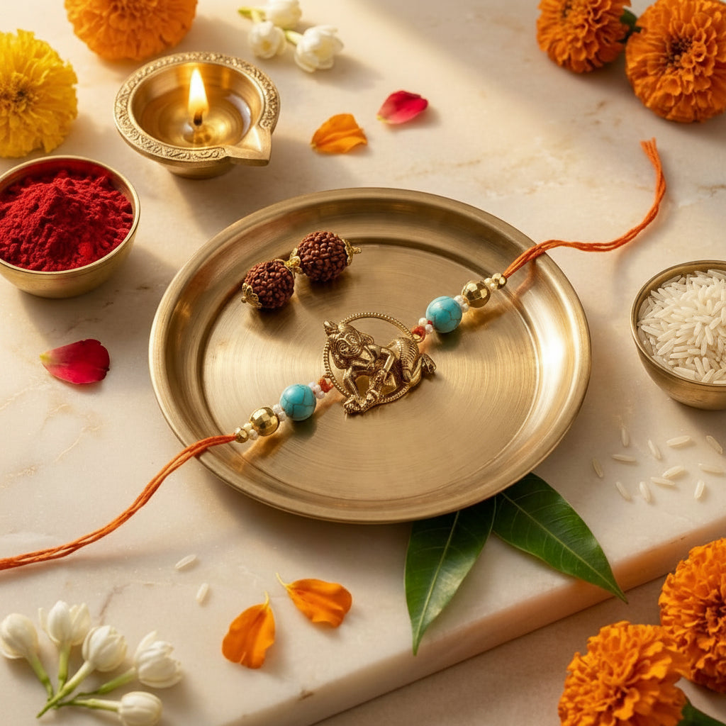 Designer Rakhi on the special day of Rakshabandan for your Brothers| Rakshabandhan special | Rakhi for Brother Art No. R-45