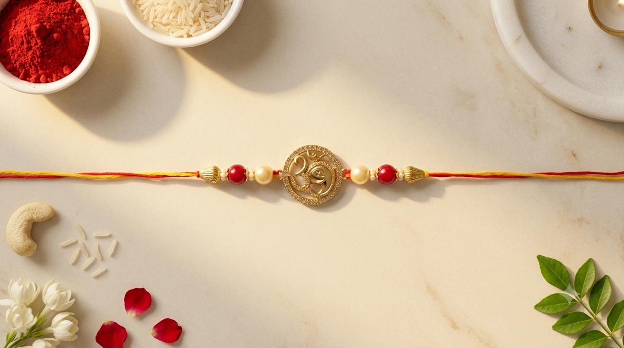 Designer Rakhi on the special day of Rakshabandan for your Brothers| Rakshabandhan special | Rakhi for Brother | Art No. R-17