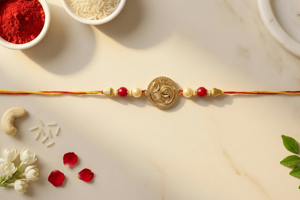 Designer Rakhi on the special day of Rakshabandan for your Brothers| Rakshabandhan special | Rakhi for Brother | Art No. R-17