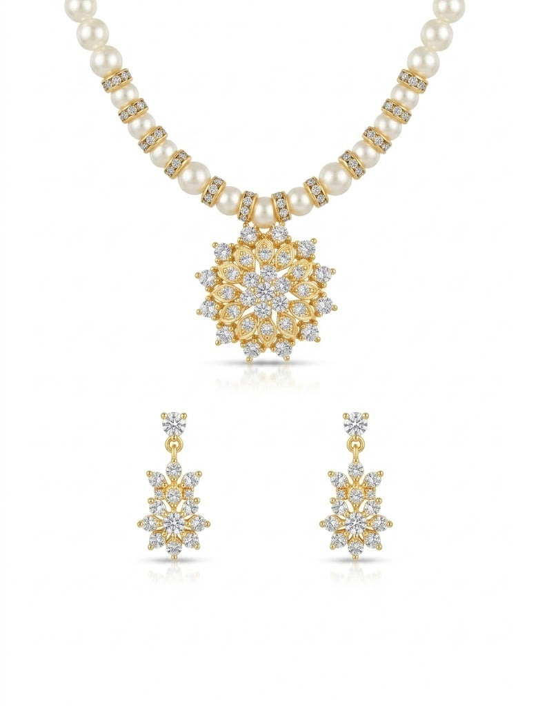 Klara Zircon Set