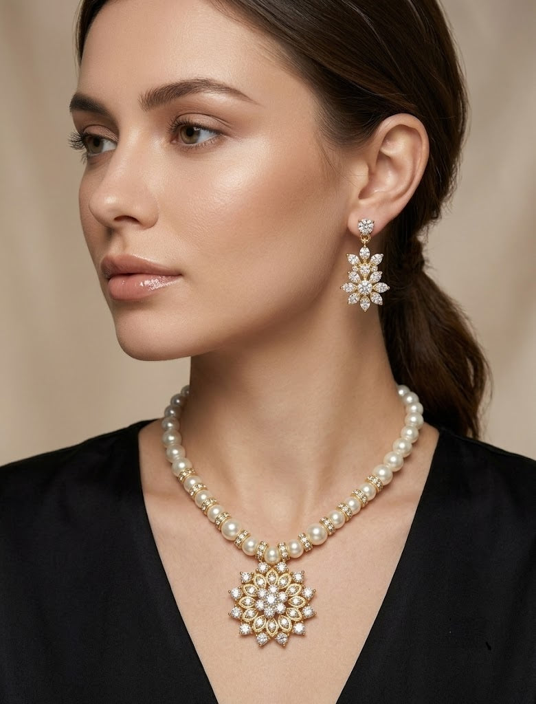 Klara Zircon Set