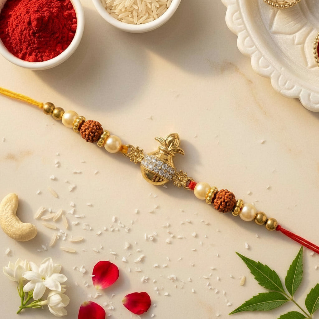 Designer Rakhi on the special day of Rakshabandan for your Brothers| Rakshabandhan special | Rakhi for Brother | Art No. R-14